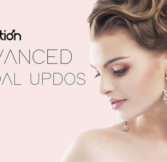 advanced bridal updos course course 30th July - 3rd August at Revolution Hair & Beauty Academy in Paphos