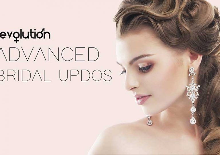 advanced bridal updos course course 30th July - 3rd August at Revolution Hair & Beauty Academy in Paphos