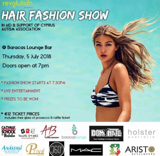 Revolution Hair Academy Level 3 students are presenting a hair fashion show in aid of the Autism Association.