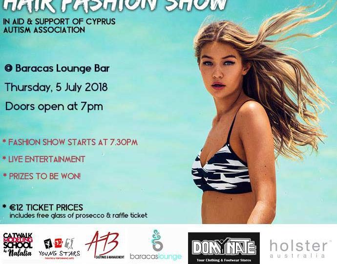 Revolution Hair Academy Level 3 students are presenting a hair fashion show in aid of the Autism Association.