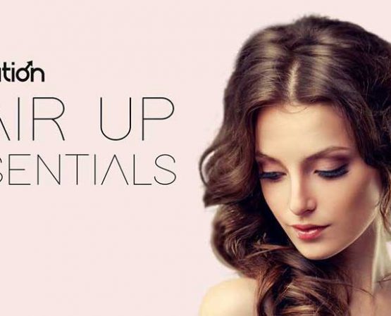 hair up essentials course 23rd - 27th July 2018 at at Revolution Hair & Beauty Academy in Paphos
