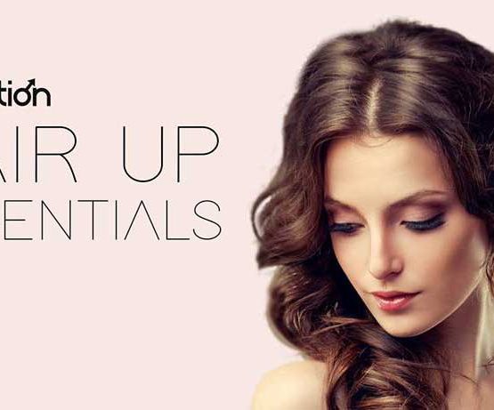 hair up essentials course 23rd - 27th July 2018 at at Revolution Hair & Beauty Academy in Paphos