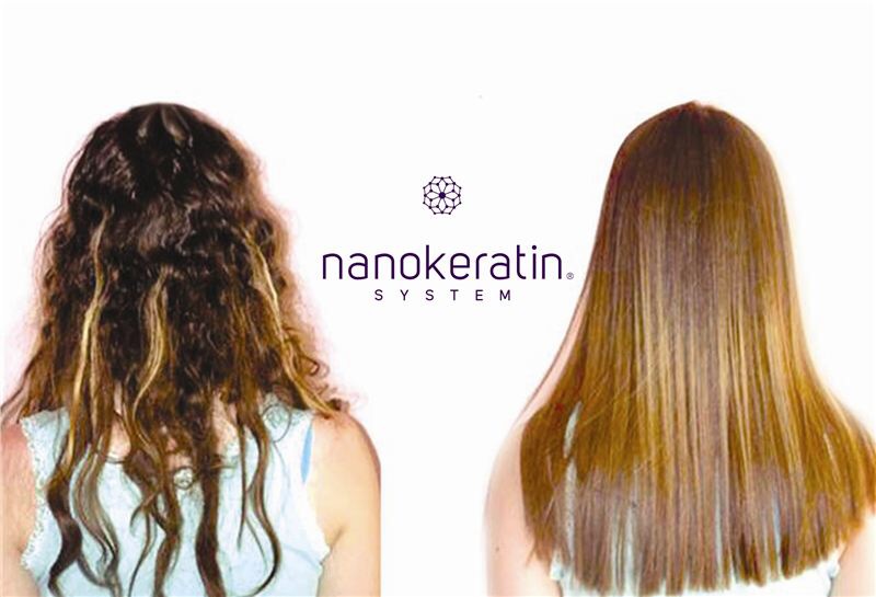 nanokeratin system at Revolution Hair & Beauty in Paphos, Cyprus